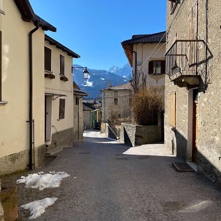 Mansarda Corno D'Aola Apartman Ponte Di Legno Kültér fotó