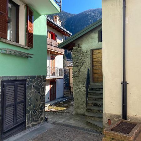 Mansarda Corno D'Aola Apartman Ponte Di Legno Kültér fotó