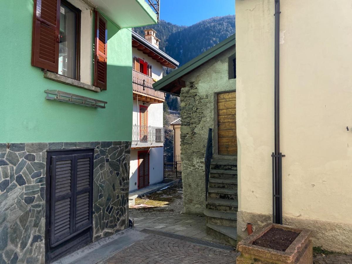 Mansarda Corno D'Aola Apartman Ponte Di Legno Kültér fotó