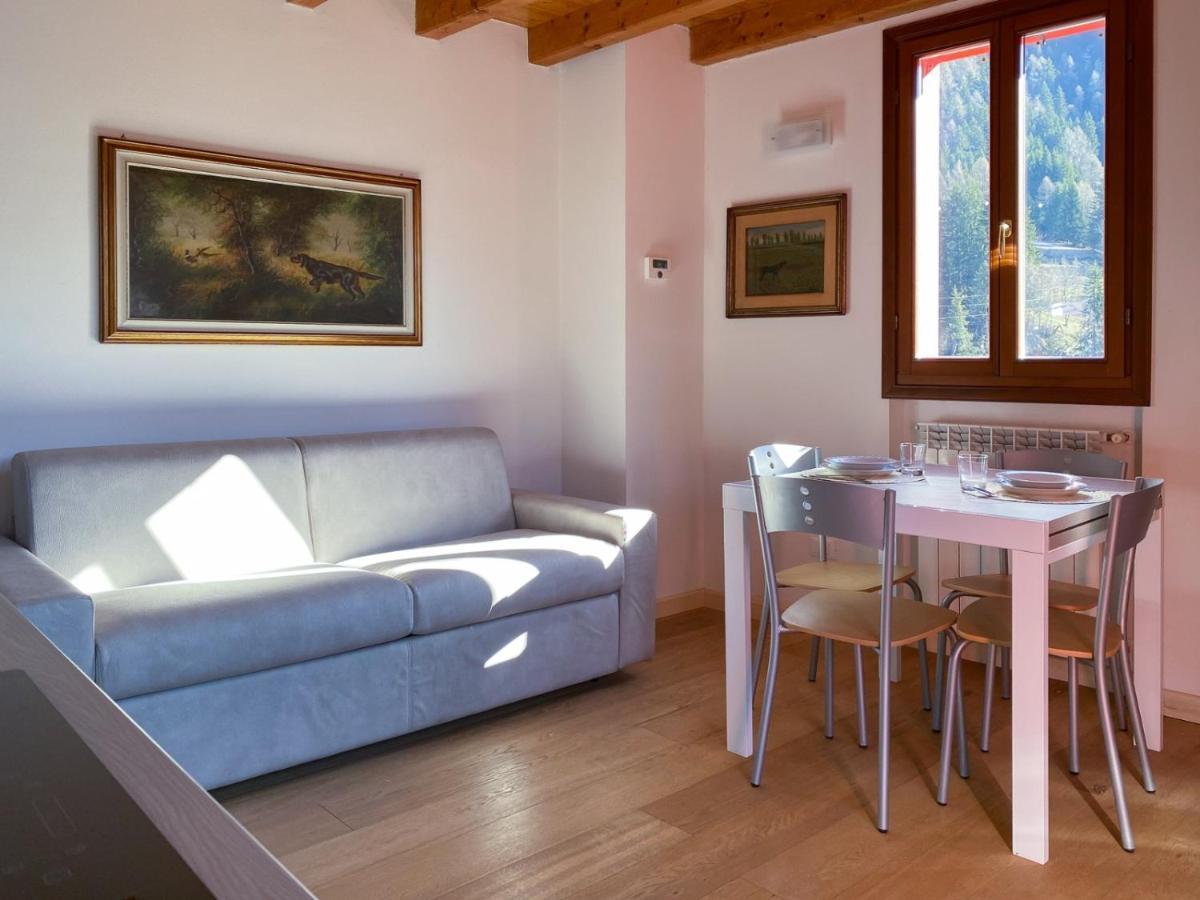 Mansarda Corno D'Aola Apartman Ponte Di Legno Kültér fotó